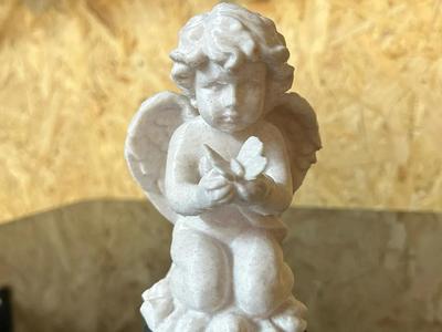 Angel with Butterfly 