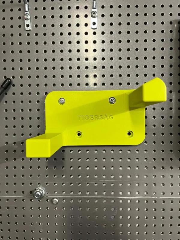 RYOBI holders for Biltema or Jula pegboard   