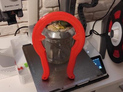 Jar Opener 85mm A1 Mini Plate Compatible