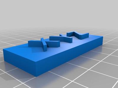 Test for filament change at layer