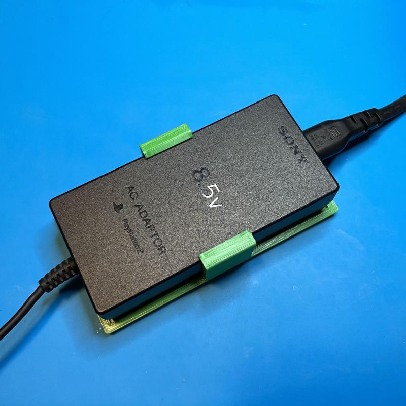 PS2 Slim Power Supply Wall Shelf Mounting Bracket