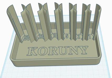 DRŽÁK NA PENÍZE (CZ)   