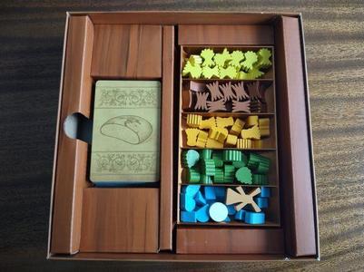 Beer & Bread Game Bit Tray