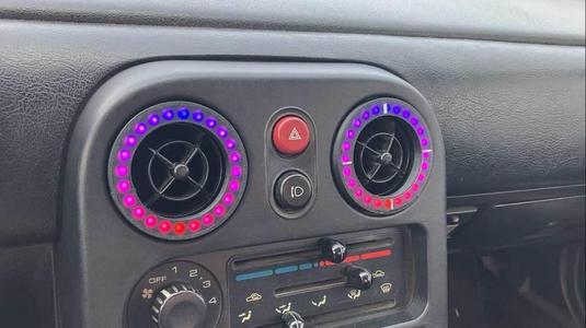 Vent LED gauge for NA/NB Miata