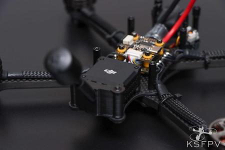 Amaxinno F5 DJI O3 antenna mount