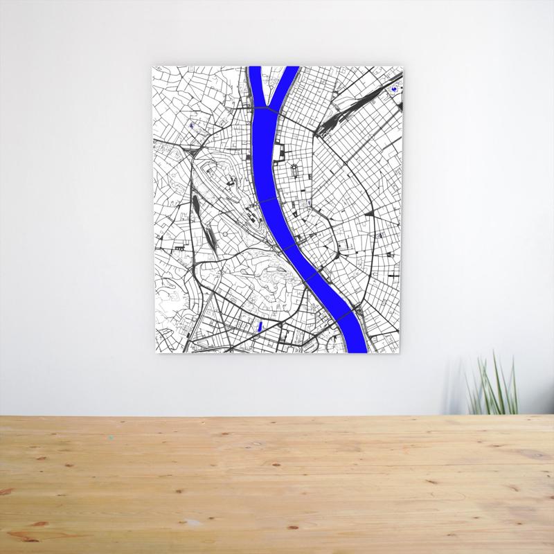 Cityscape Budapest Hungary Streets and roads