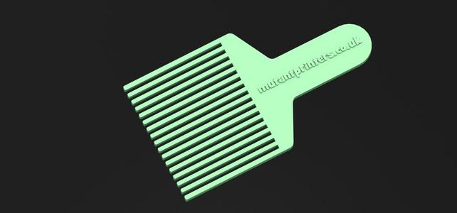 Flat Top Hair Comb for Clippers no.4 , to get that perfect flat cut
