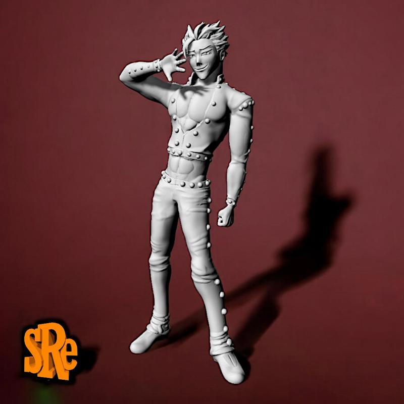 Ban. the living dead - Nanatsu no Taizai