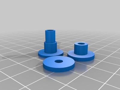 Adapter MF126 X Axis Samella V2