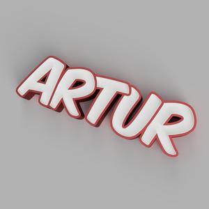 ARTUR - LED LAMP WITH NAME (NAMELED)