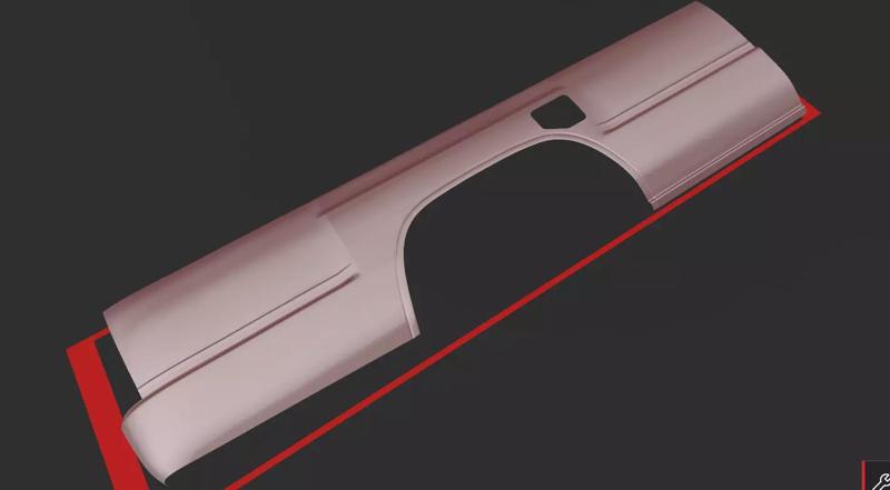 Toyota Hilux truck bed 84-88