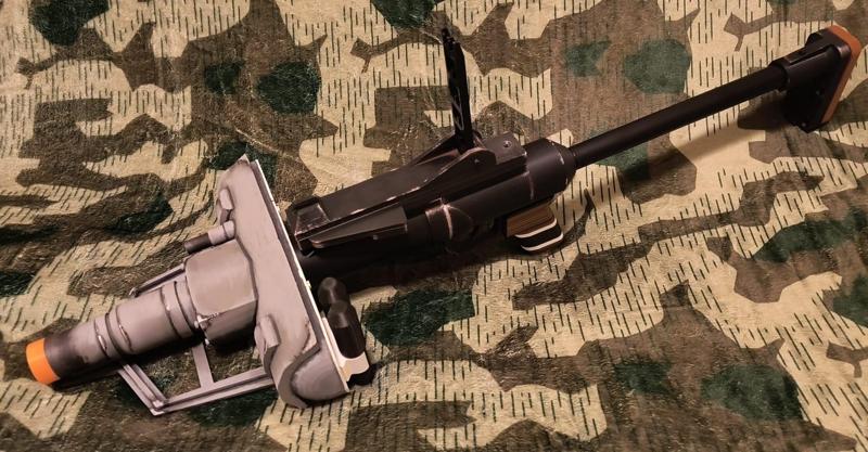 Panzer III tank cannon (Airsoft)