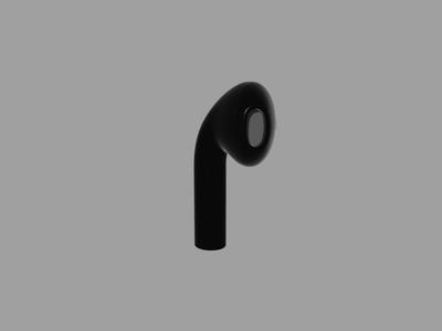 Apple AirPods Black Earphones 2