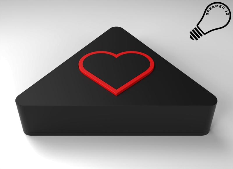 Jewelry Box ❤ Triangle of Love