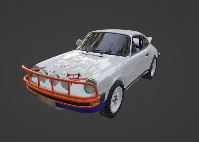 PORSCHE 911 MARTINI SAFARI 1978 SC