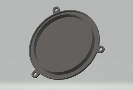 BMW X3 G01 G02  headlight cover plug for laser headlights 1 416 000 017