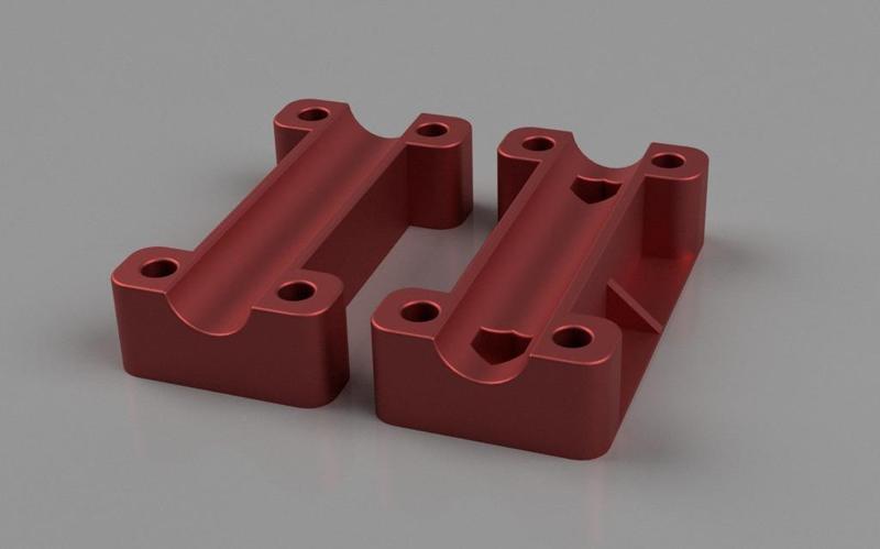 2014+ Super Tenere Accessory Bar Bracket