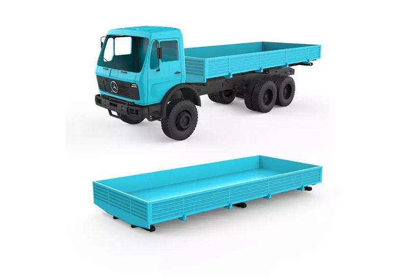 Tipper Mercedes Benz NG