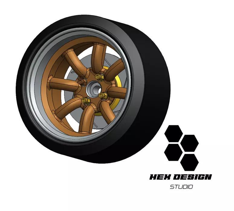 Watanabe wheels 8 spoke wheels