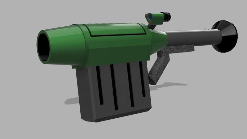 Bazooka, Box Magazine