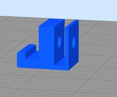 Lifecam Ultimaker 2+ Webcam Holder