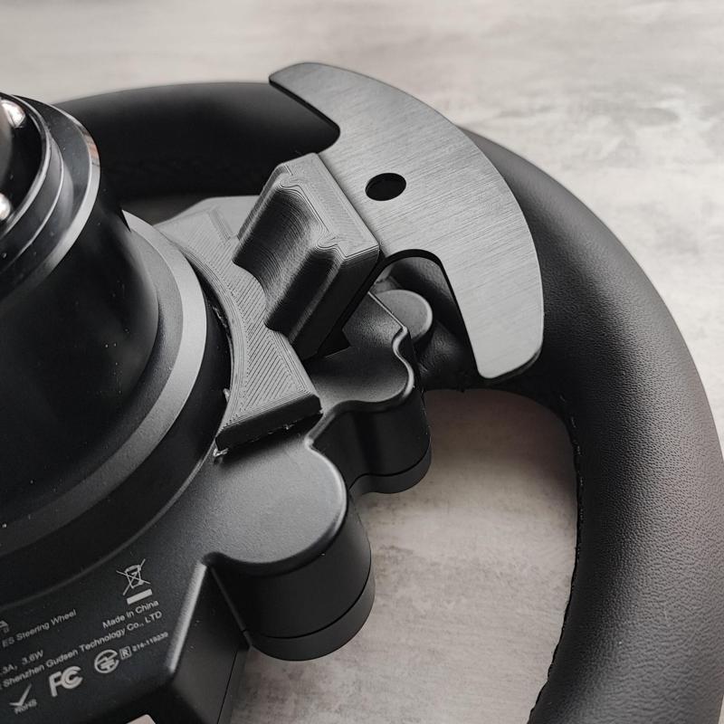 Magnetic cams and shorter. Moza EN