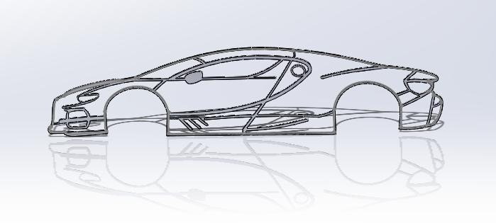 Bugatti Tourbillon Silhouette