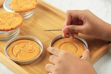 dalgona squid game cookie