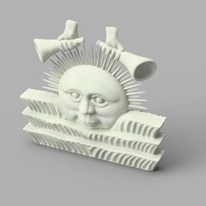 Nauvoo Temple Sunstone | LDS Temple | 3 Styles | Digital File | STL File