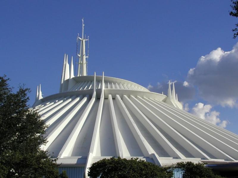 Space Mountain at Walt Disney World