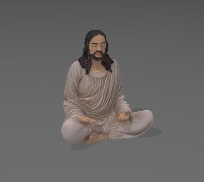 Jesus in Meditation