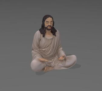 Jesus in Meditation