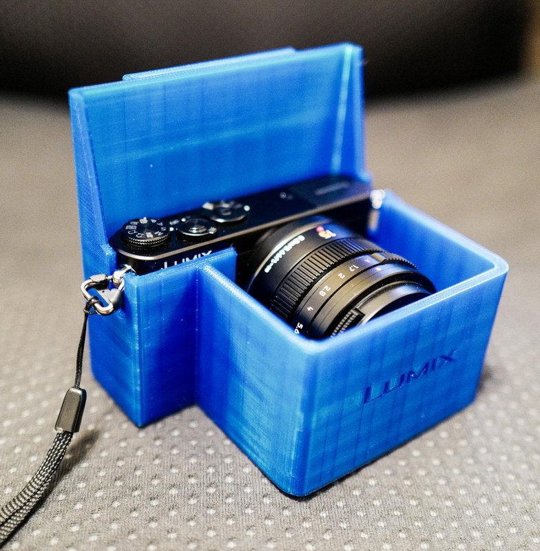 Holster for Panasonic DMC-GM1 Camera and Acronym / Bagjack Messenger Bags