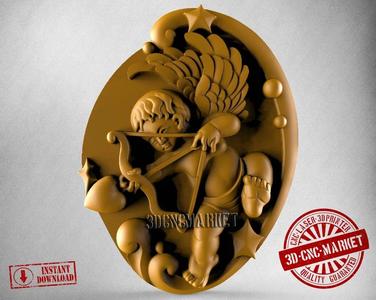 Cupid STL, Cupid 3d figure, stl, 3d printer STL files, 3d printing stl, best stl, STL files, stl file 3d printing