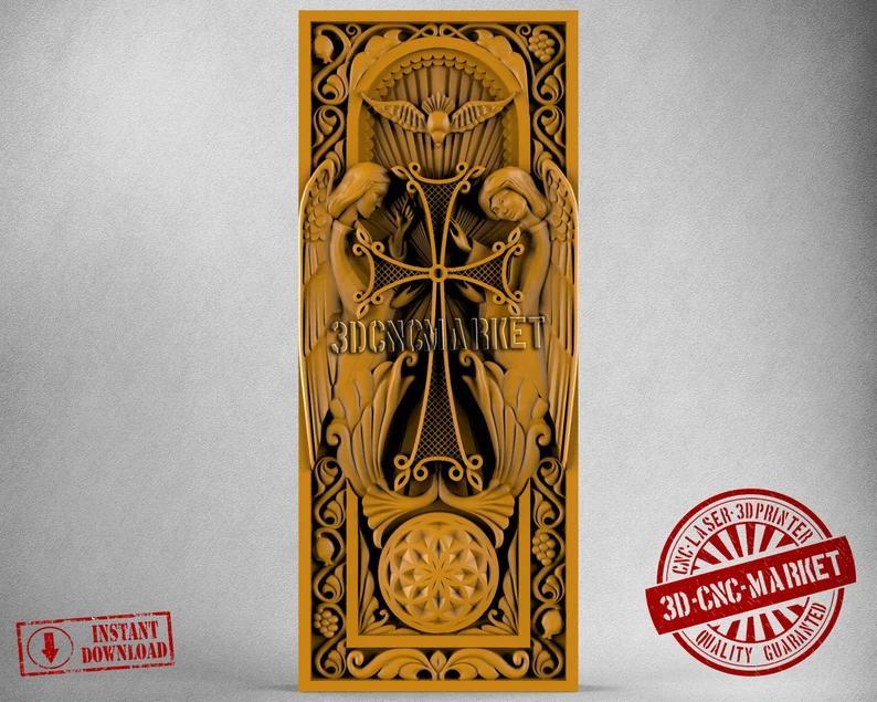 cross stl, cross 3d figure, stl, 3d printer STL files, 3d printing stl, best stl, STL files, stl file 3d printing