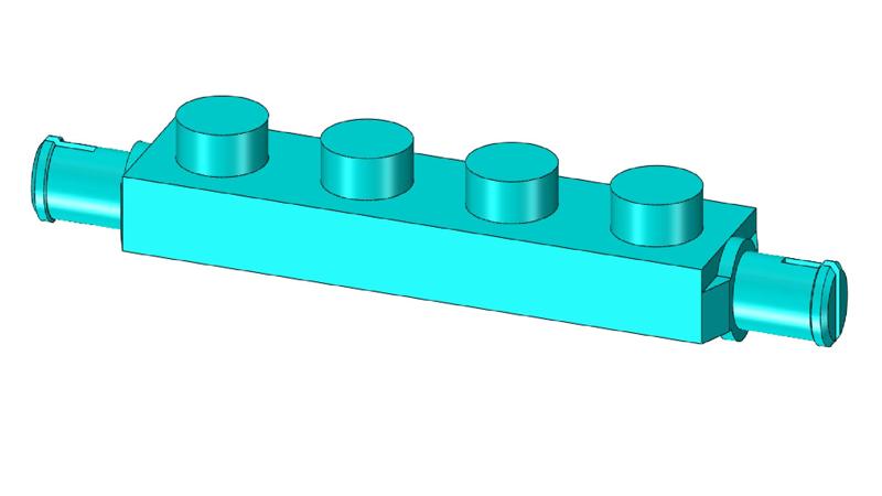 Pixel bricks wheel adapters
