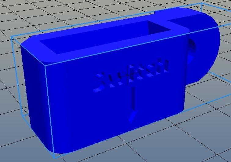 Cherry Pi / Openbuilds End Stop Switch Mount