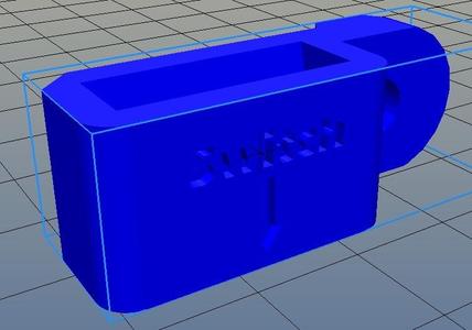 Cherry Pi / Openbuilds End Stop Switch Mount