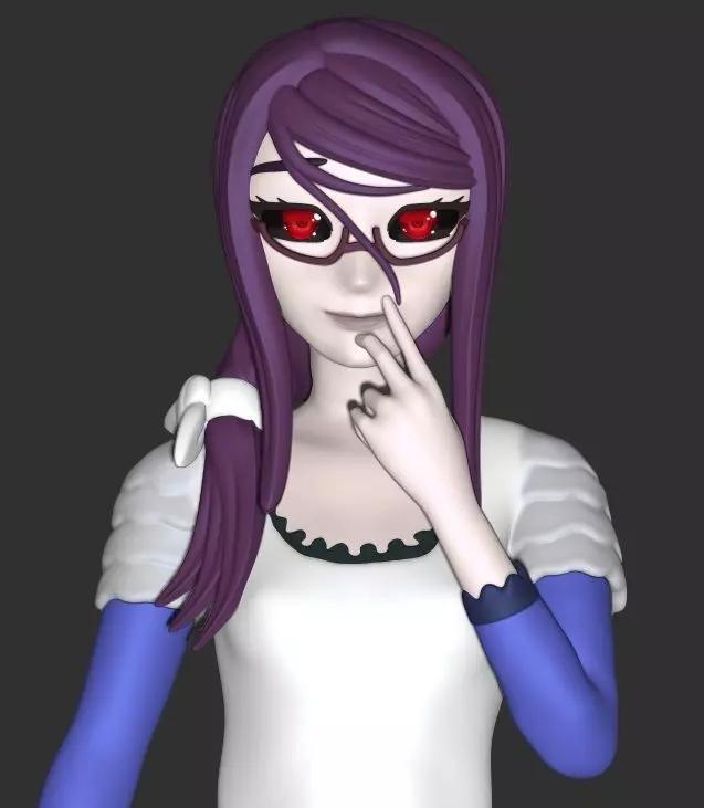 Rize from Tokyo Ghoul