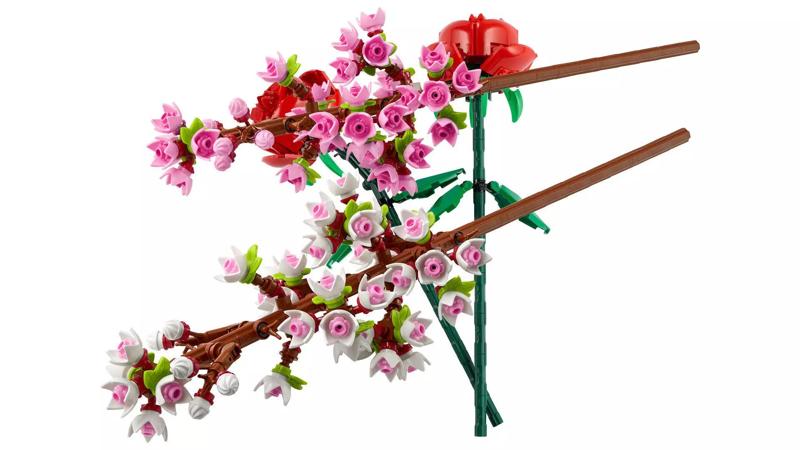 TwindBricks3D - 40725 Cherry Blossoms