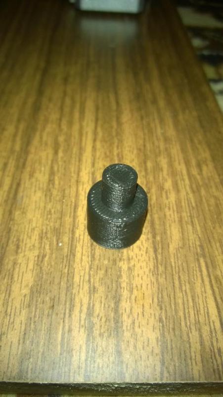 A602 Z axis lead screw top cover