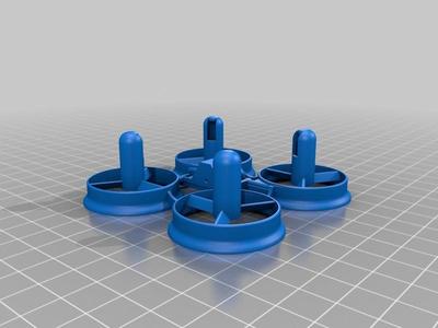 Inductrix / Tiny Whoop frame