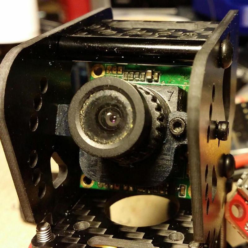 Runcam pz0420m holder for RCX X130