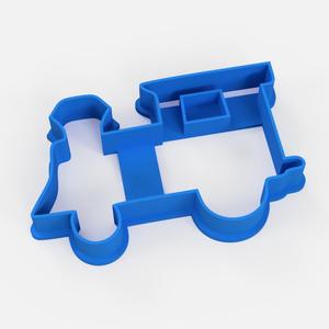 Train cookie cutter - Train cookie cutter
