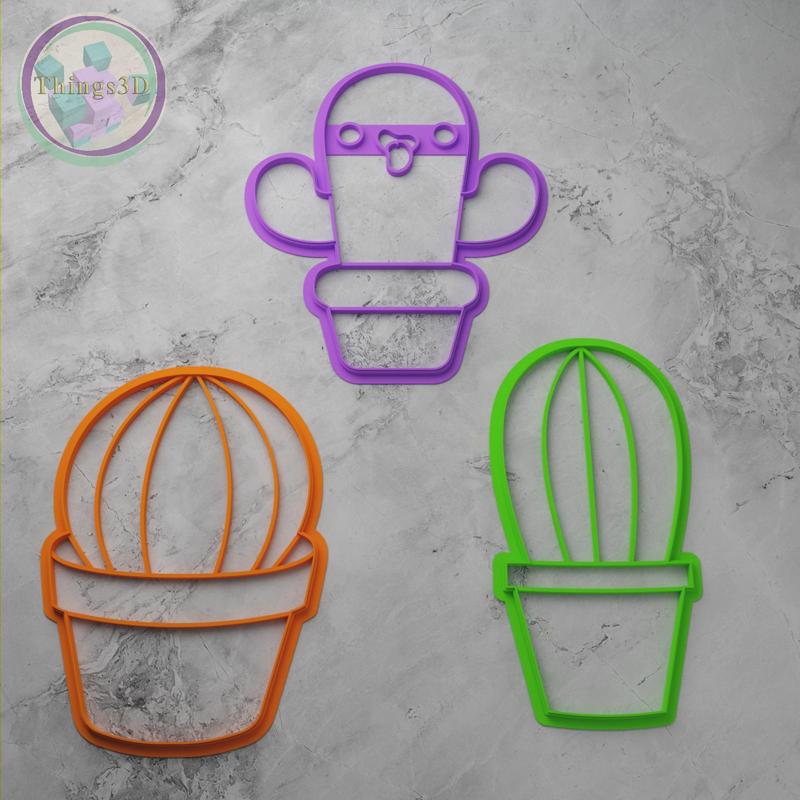cactus cookie cutter
