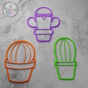 cactus cookie cutter