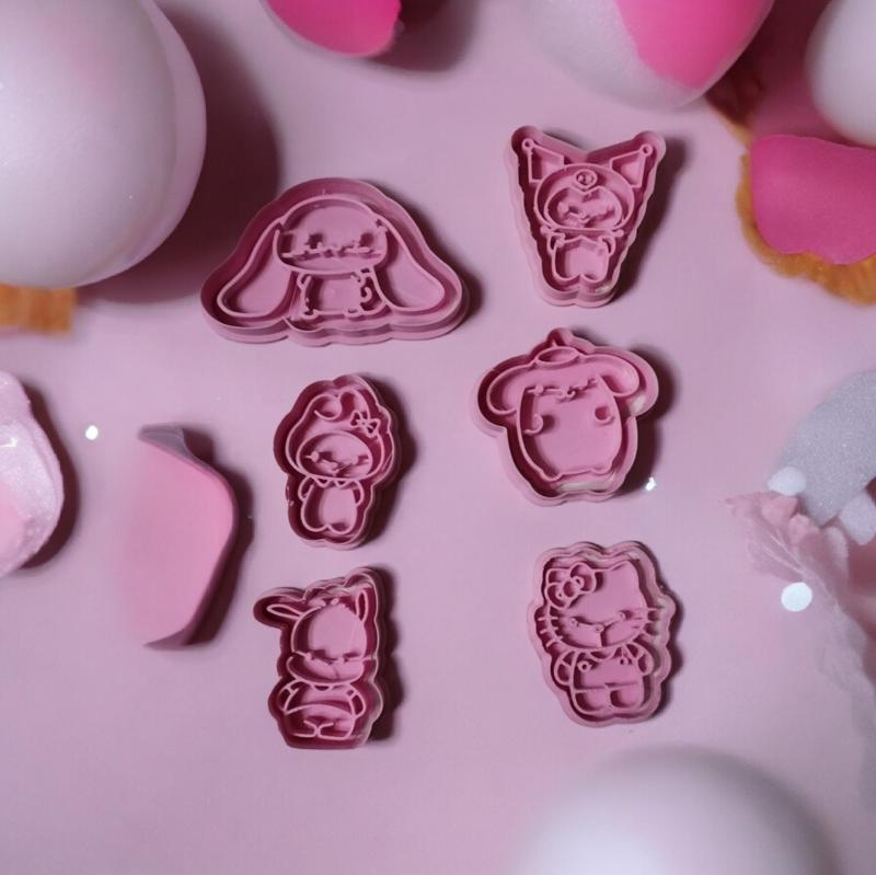 Sanrio Cookie Cutters