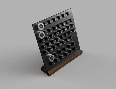 Desk Calendar