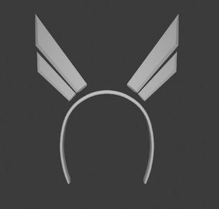 Magik Headpiece - 3D Printable Diadem Inspired by Marvel Rivals