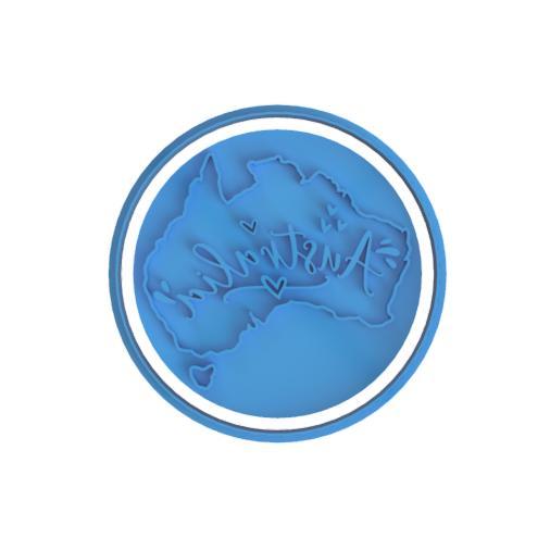 Australia Day Cookie V6